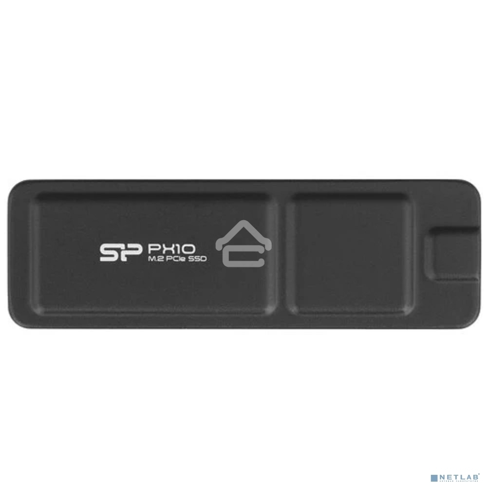 Внешний накопитель SSD 512Gb Silicon Power PX10, External, USB TypeC 3.2, черный, read/write 1050/1050 Mb/s