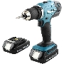 Дрель-шуруповерт Makita DDF453SYE Дрель ак {18В,2х1.5Ач Li-ion,БЗП-13мм,0-400\1300об\м,42\27Нм,1.8кг,чем}