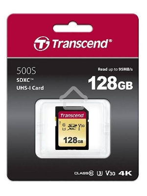 Флеш карта SD 128GB Transcend SDХC UHS-I U3, MLC
