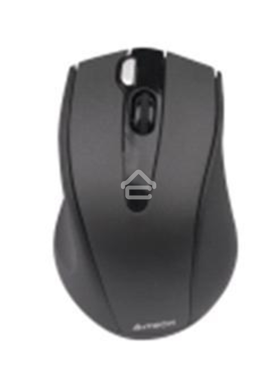 Мышь беспроводная A4Tech G9-500F черный, 1200 dpi, радиоканал, USB, кнопки - 4