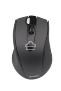 Мышь беспроводная A4Tech G9-500F черный, 1200 dpi, радиоканал, USB, кнопки - 4