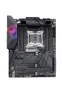 Материнская плата ASUS ROG STRIX X299-E GAMING II, LGA 2066, Intel X299, 8xDDR4, 8xSATA, 3xM.2, 1xPCIe 3.0 x8, 2xPCIe 3.0 x16, 1xPCIe x4, 1xPCIe x1, 2x 2.5Gb LAN, 1xUSB 3.2 Gen 2, 3xUSB 3.2 Gen 2, 2xUSB 2.0, 5x3.5 мм, 7.1, ATX