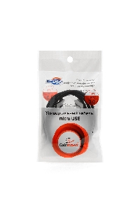 Кабель Gembird USB 2.0 Cablexpert CC-mUSB2bk1m, AM/microBM 5P, 1м, нейлоновая оплетка, алюминиевые разъемы, черный, пакет