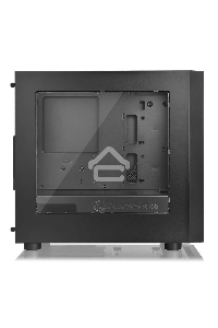 Компьютерный корпус Thermaltake Versa H18 Window черный без БП mATX 2xUSB2.0 1xUSB3.0 audio bott PSU