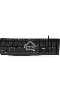 Клавиатура Sven KB-S305 чёрная USB