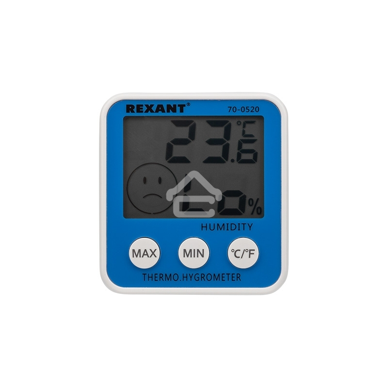 Метеостанция комнатная Rexant RX-108