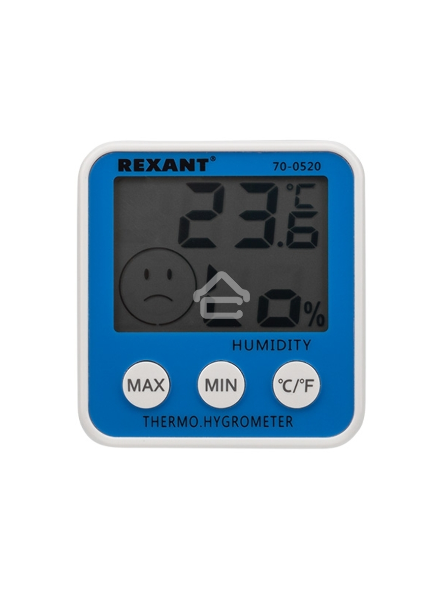 Метеостанция комнатная Rexant RX-108