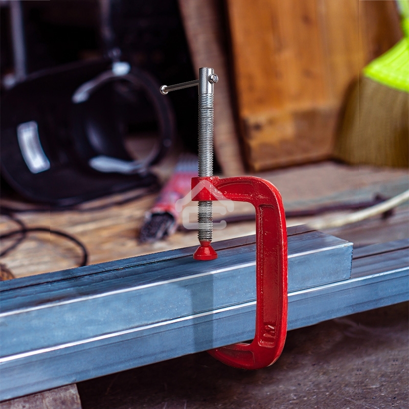 Струбцина G-образная Rexant 125 мм