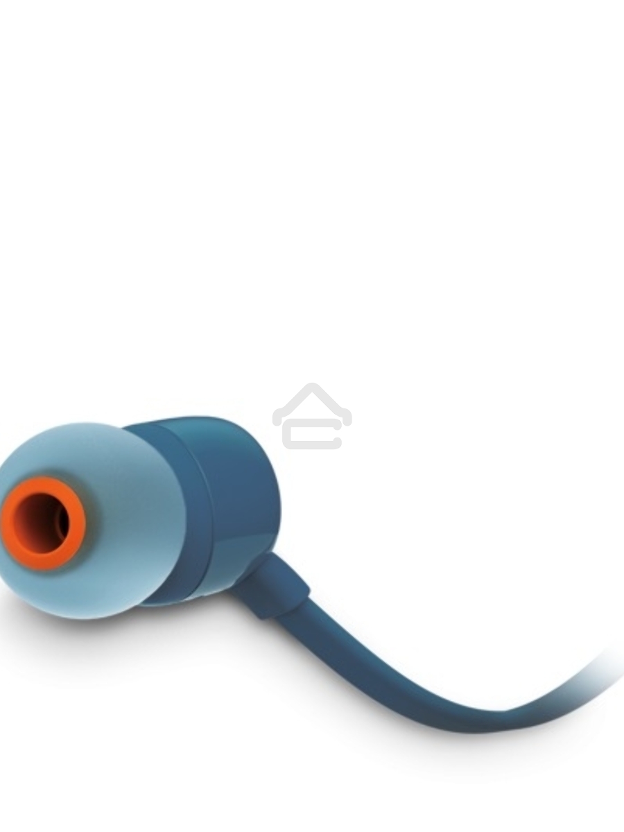 Наушники JBL Tune 110, 3.5 мм, внутриканальные, синий