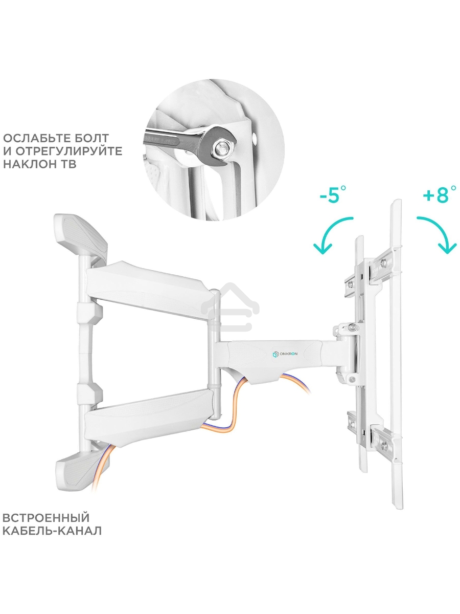 Кронштейн ONKRON M6L для телевизора 40