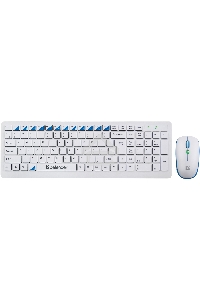 Клавиатура + мышь Defender  Skyline 895 Nano W (Белый) Кл:104, 1000/1500/2000dpi