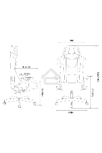 Кресло игровое Бюрократ VIKING KNIGHT LT15 FABRIC малиновый крестовина металл/пластик