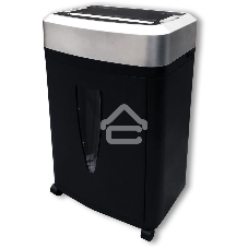 Шредер Office Kit S190 (2х2) черный (секр.P-7) фрагменты 7лист. 20лтр.