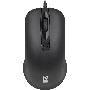 Мышь проводная Defender Classic MB-230 черный, 1600 dpi, USB, кнопки - 4