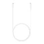 Кабель Samsung EP-DX510JWRGRU USB Type-C (m)-USB Type-C (m) 1.8м белый