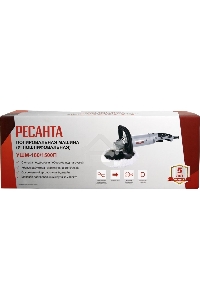 Полировальная машина (углошлифовальная) УШМ-180/1500П Ресанта