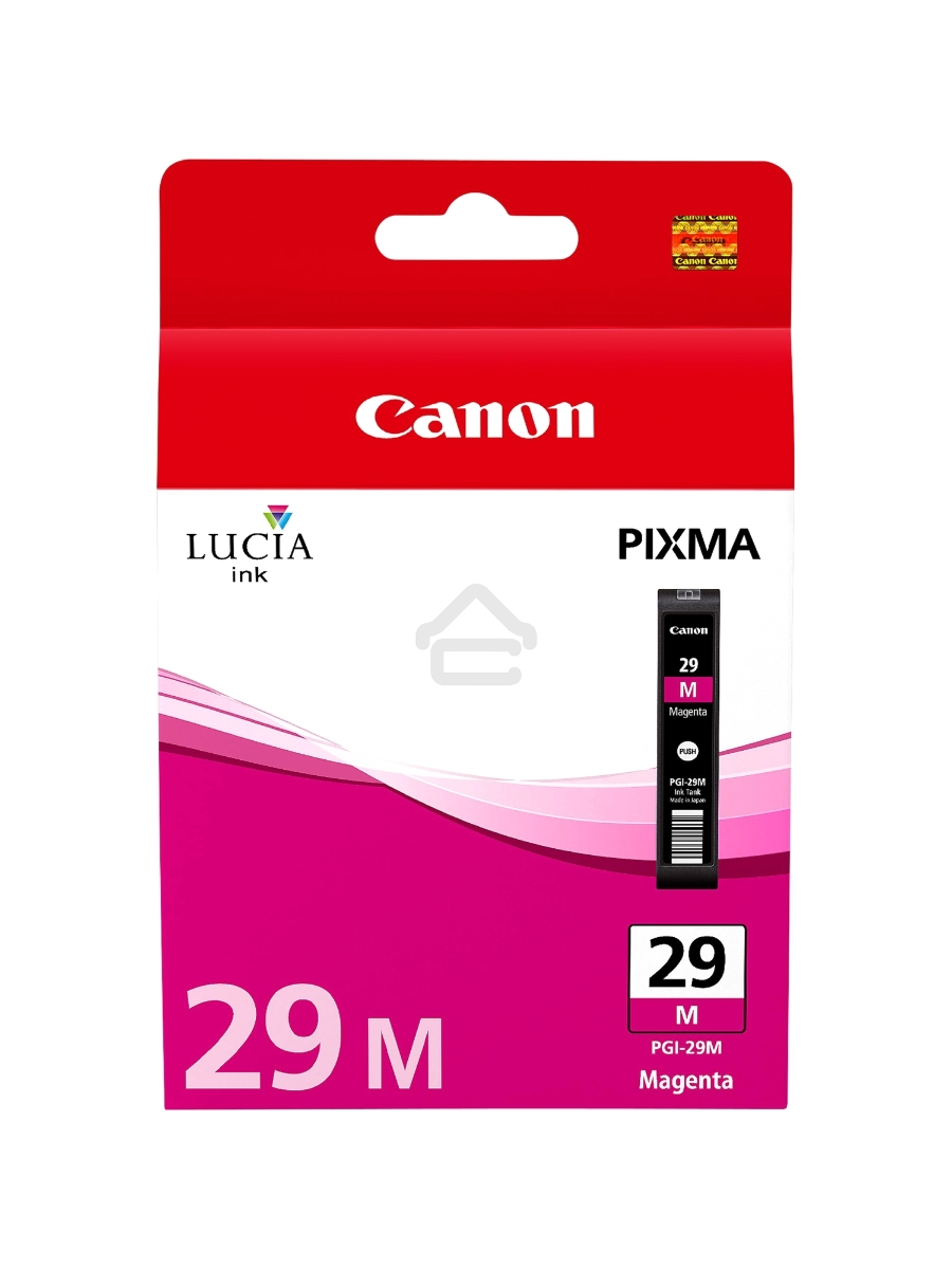 Картридж струйный Canon PGI-29M (4874B0011) пурпурный (281стр.) для Canon Pixma Pro 1