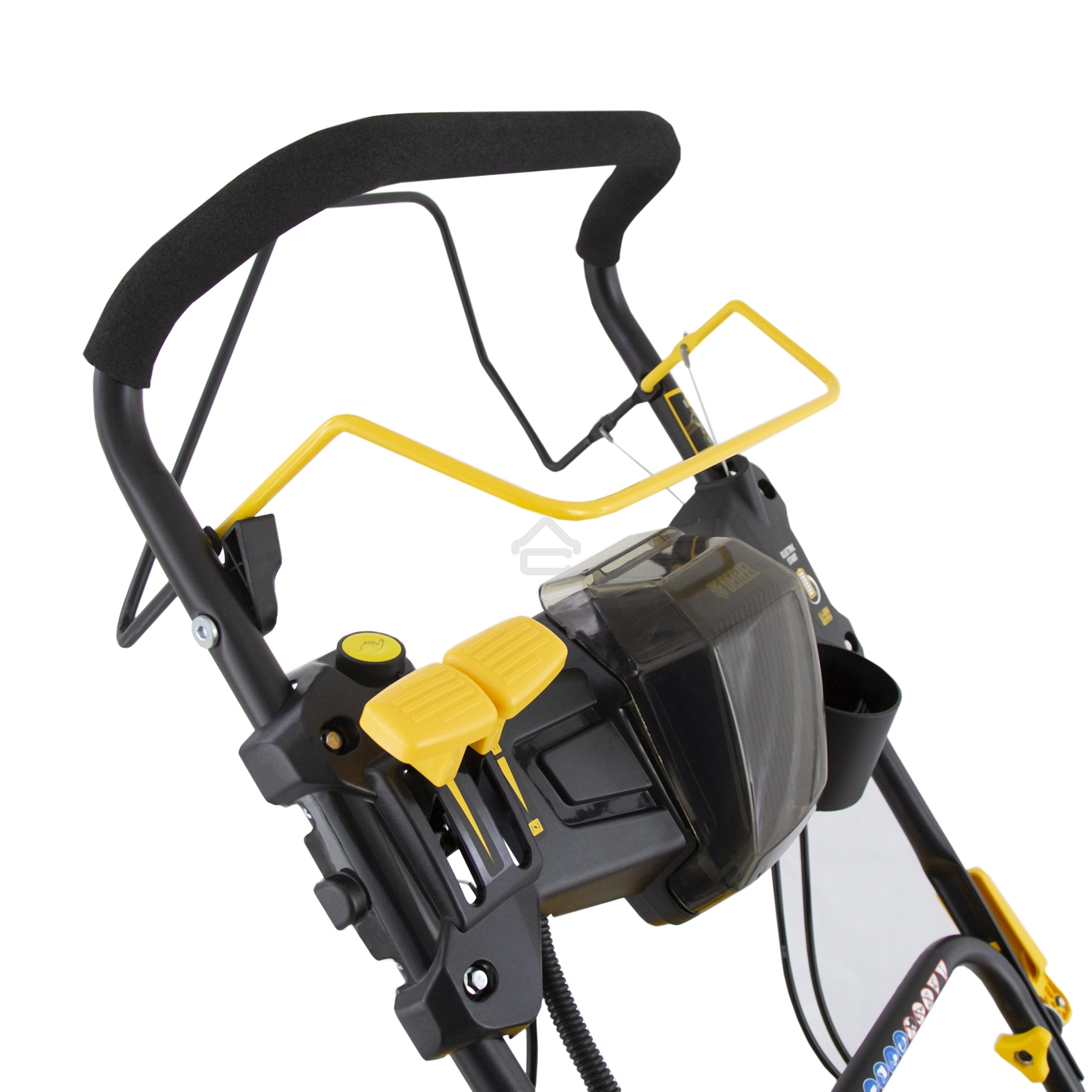 Газонокосилка бензиновая Denzel GLD-520SP-VE, 196 см3,шир 52 см,привод,вариатор,эл.старт, 60 л