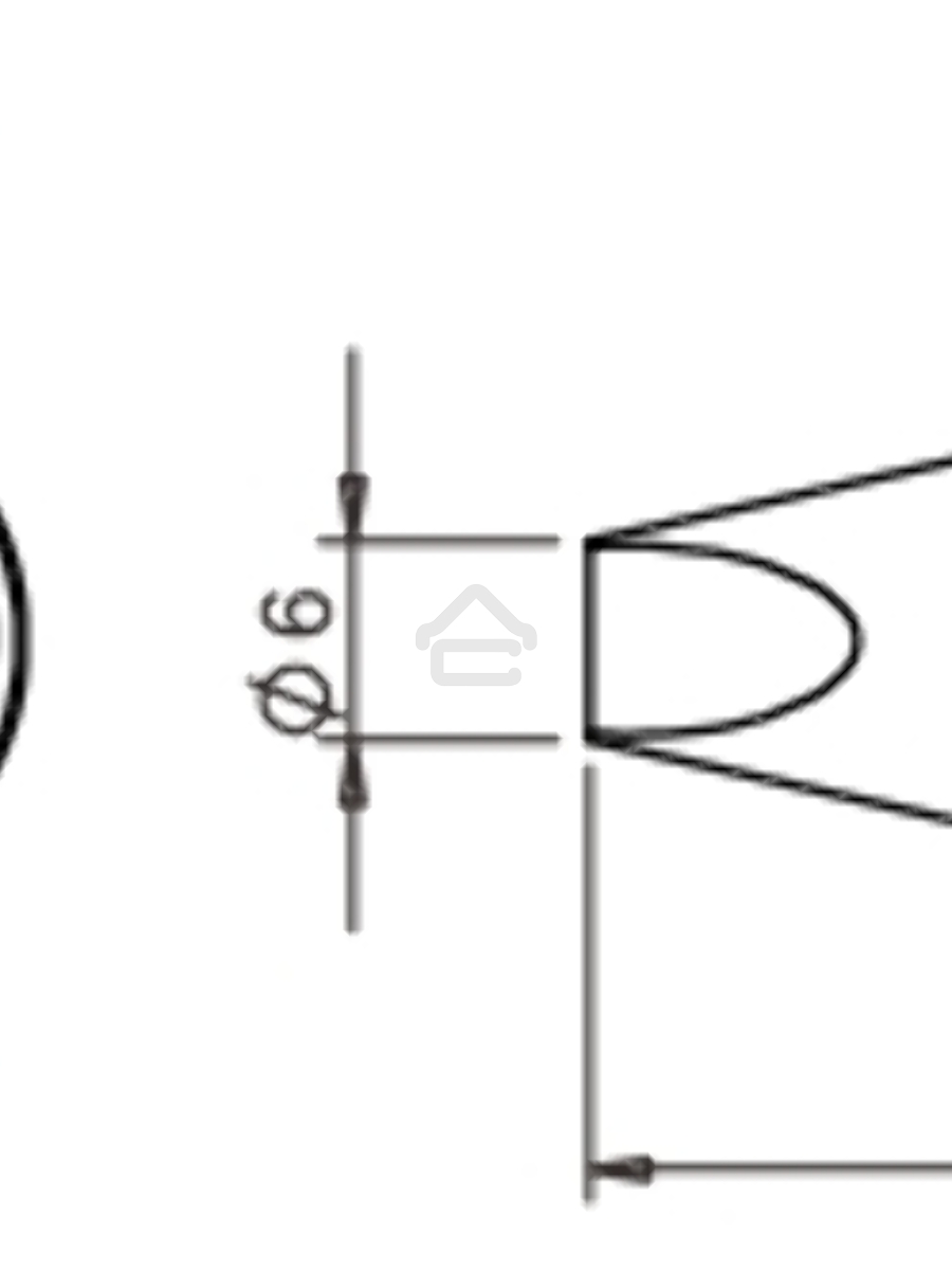 Жало для паяльника Quick 503-6D