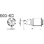 Жало для паяльника Quick 503-6D