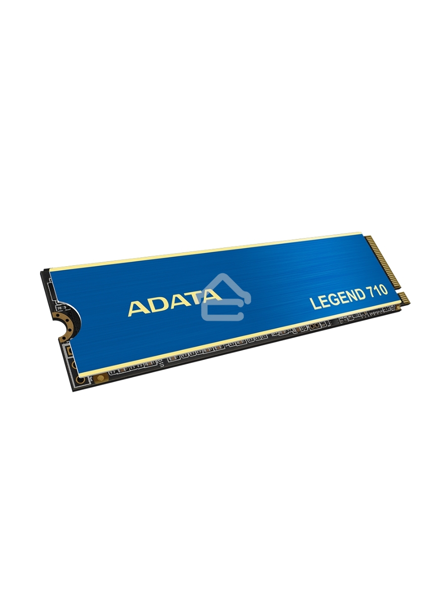 Накопитель SSD ADATA LEGEND 710, 1Tb, PCIe 3.0 x4, M.2 2280, NVMe, R/W 2400/1800, с радиатором