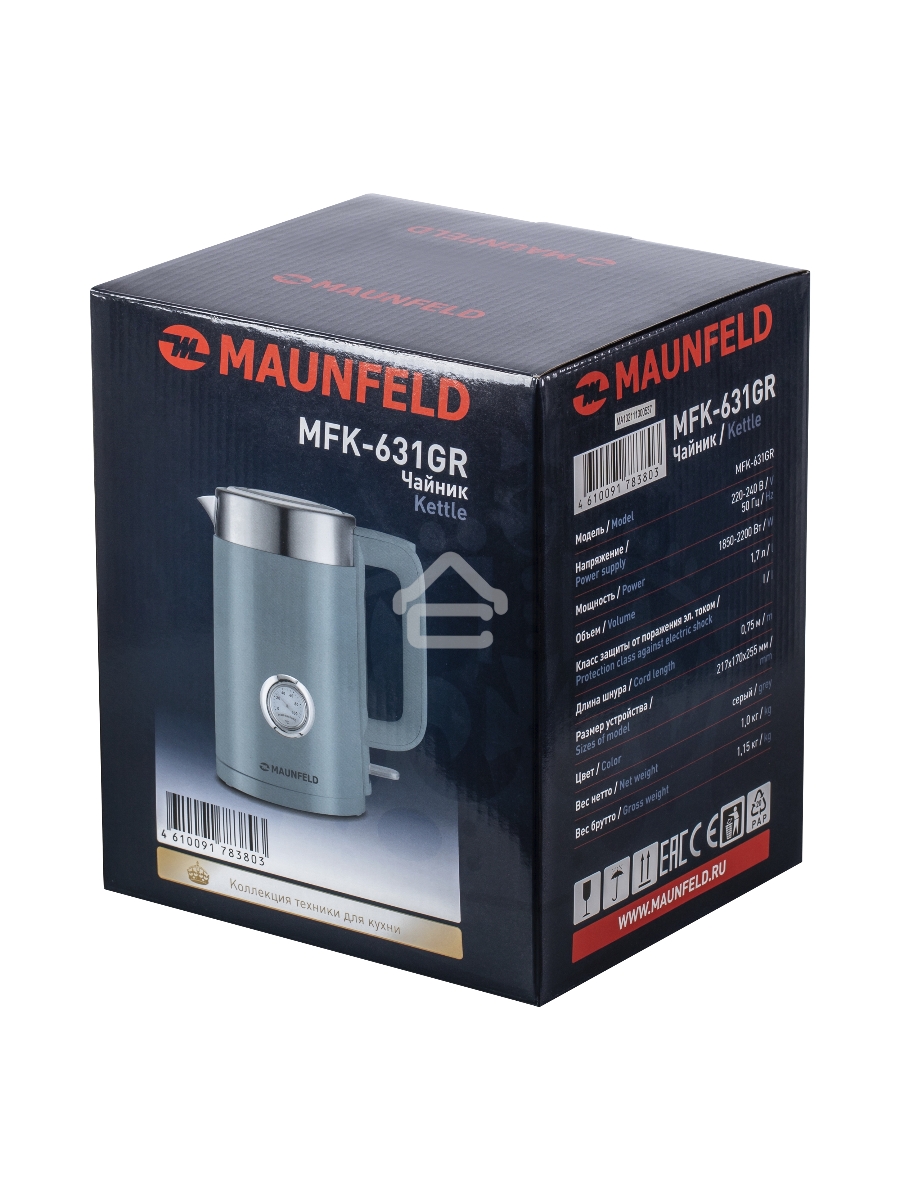 Чайник Maunfeld MFK-631GR