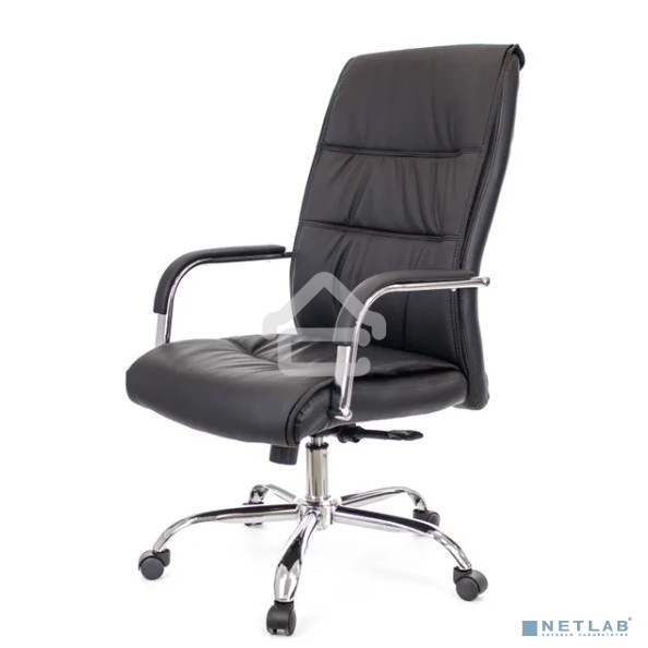 Кресло офисное Everprof Bond TM экокожа, черный