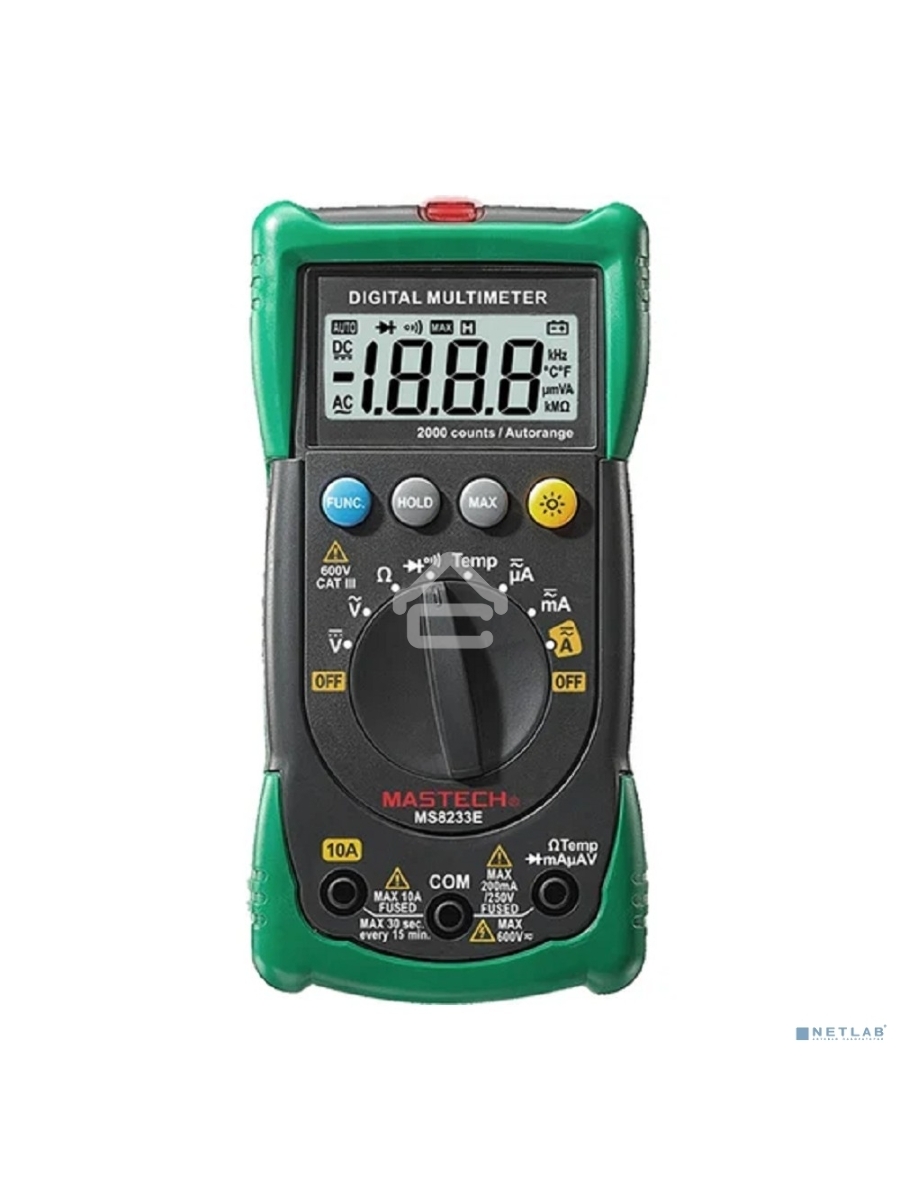 Универсальный мультиметр MASTECH  MS8233E 13-2013