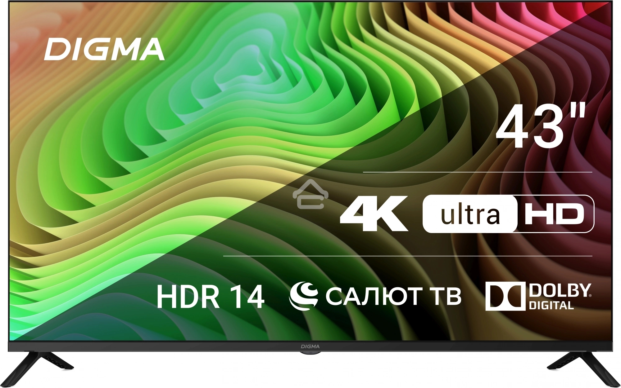 Телевизор Digma 43