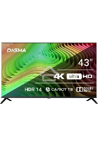Телевизор Digma 43