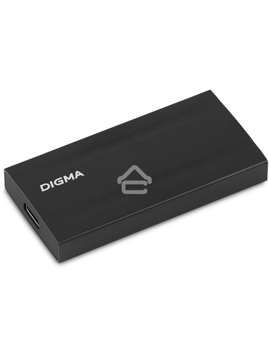 Внешний накопитель SSD Digma USB3.2 Gen2x2 4TB DGSM8004T2MGG MEGA X 1.8