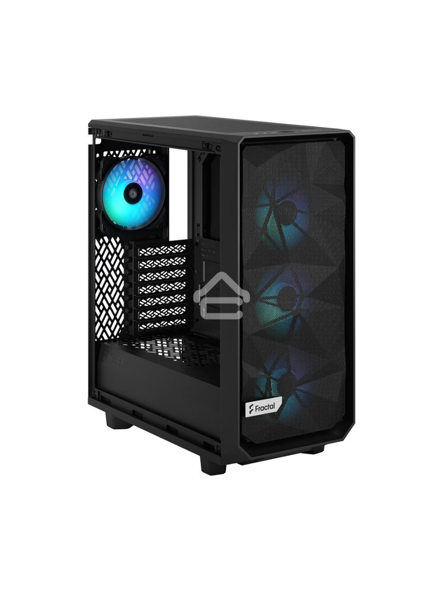 Корпус Fractal Design Meshify 2 Compact RGB Black TG Light Tint FD-C-MES2C-06 (703693)