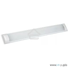 Светильник Iek LDBO0-5003-18-4000-K03 LED ДБО 5003 18Вт 4000К IP20 600мм алюминий аналог люм.свет. 2х18, 600х70х27 мм, алюм. корпус