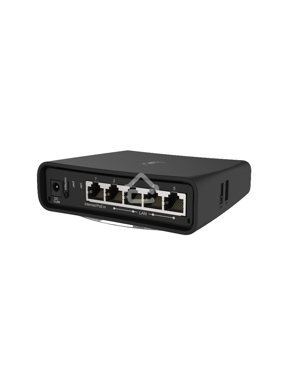 Маршрутизатор 10/100/1000M 5PORT RBD52G-5HACD2HND-TC MIKROTIK