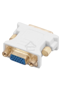 Переходник Rexant (17-6821) ПЕРЕХОДНИК шт.DVI - гн.VGA GOLD