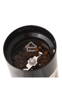 Кофемолка Endever Costa-1054, 250 Вт, 15000 об/мин, вес продукта для помола 100 гр, ABS-пластик, защита от перегрева двигателя
