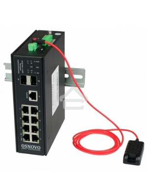 Коммутатор Osnovo SW-80802/I(Port 90W, 300W) управляемый