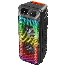 Минисистема Digma D-MC1705 черный 100Вт FM USB BT micro SD