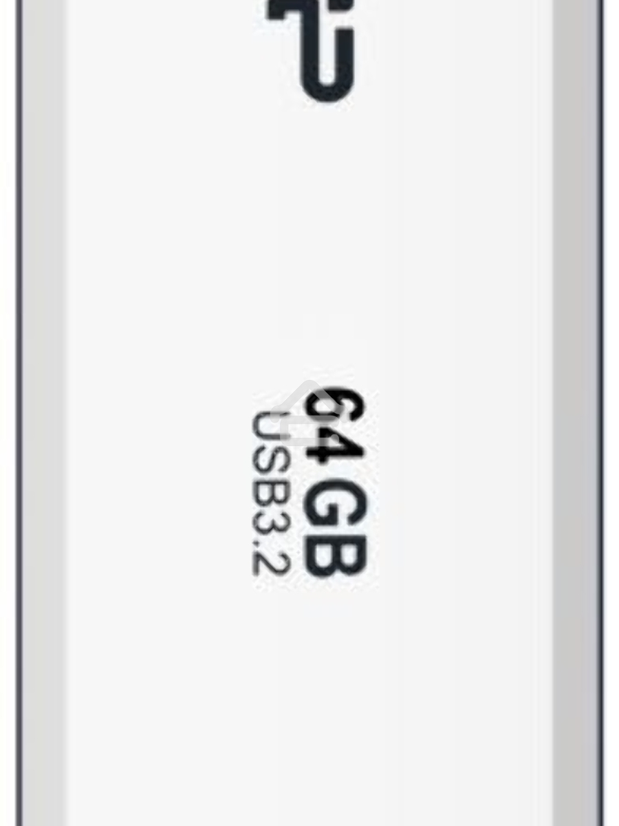 Флеш диск 64Gb Silicon Power Blaze B32, USB 3.2, Белый