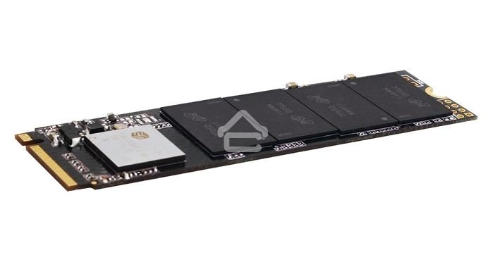Накопитель SSD KingSpec NE-256, 256Gb, M.2 2280, PCIe 3.0 x4, NVMe, R/W 2000/1300