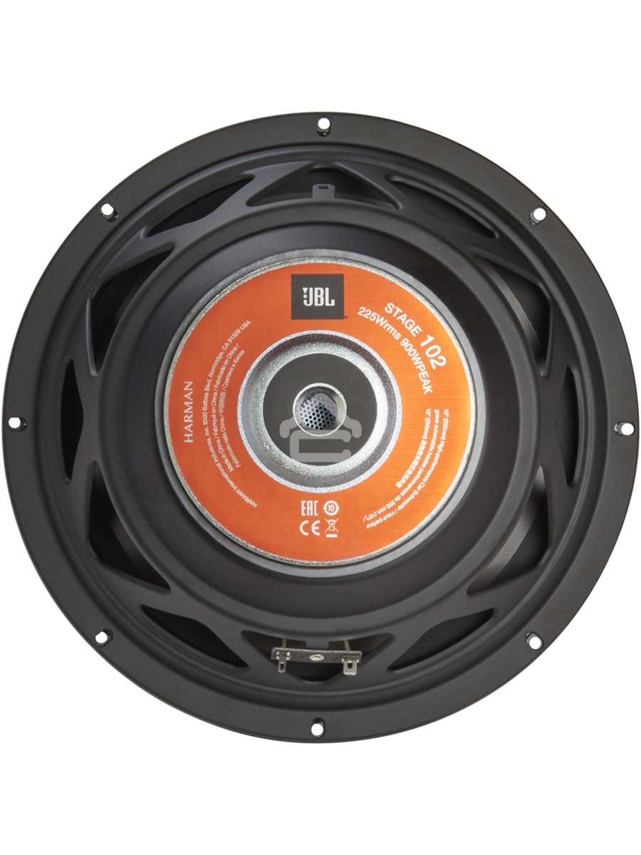 Сабвуфер автомобильный JBL STAGE102 225Вт пассивный (25см/10
