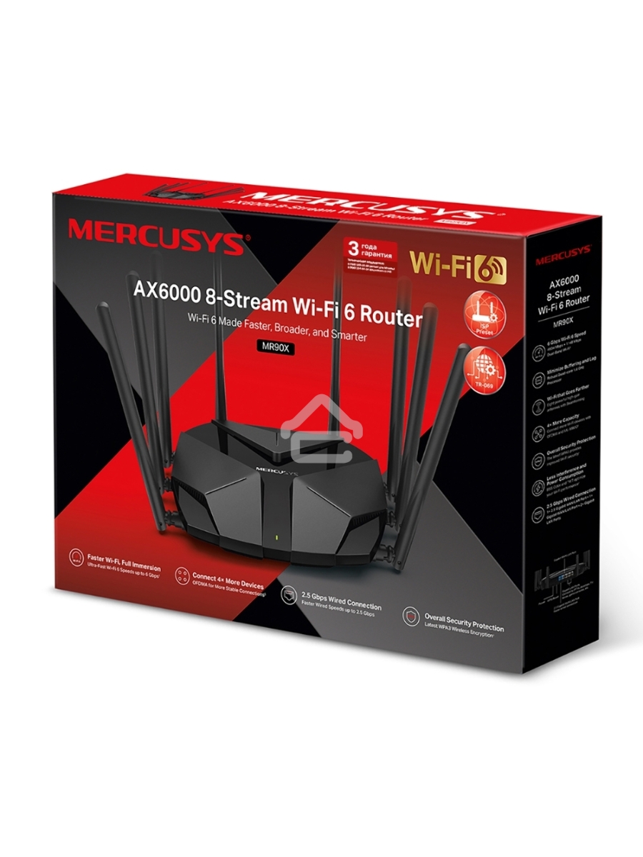 Маршрутизатор AX6000 Dual-Band Wi-Fi 6 Router