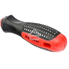 Отвертка Matrix Fusion 11406, SL3,0 х 80 мм, CrV, 3-х компонентная рукоятка 