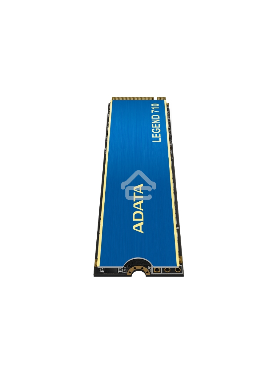 Накопитель SSD ADATA LEGEND 710, 1Tb, PCIe 3.0 x4, M.2 2280, NVMe, R/W 2400/1800, с радиатором