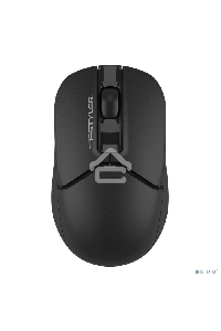 Мышь беспроводная A4Tech Fstyler FG12S черный, 1200 dpi, радиоканал, USB, кнопки - 3