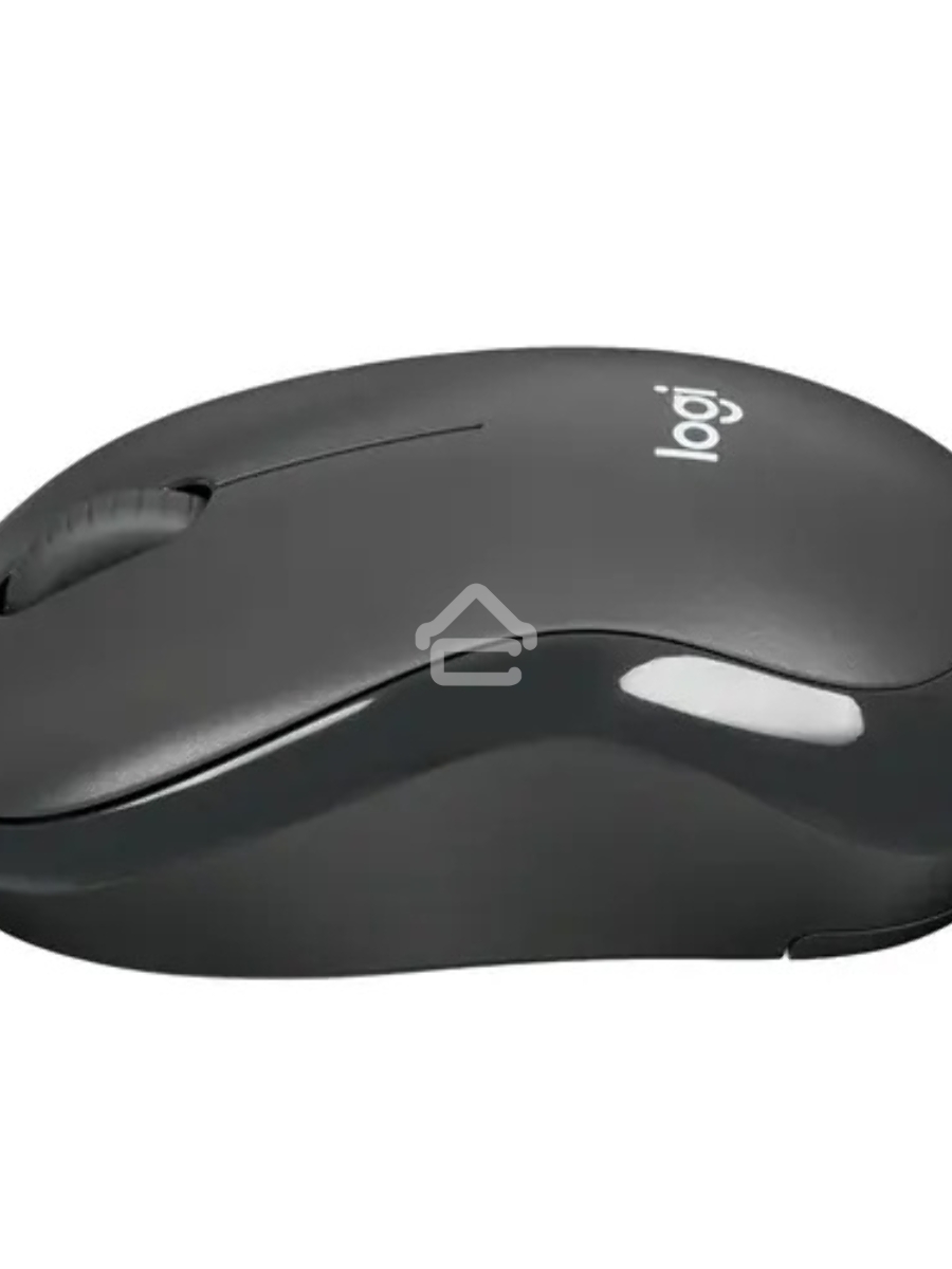 Мышь беспроводная Logitech M240 SILENT графитовый, 4000 dpi, Bluetooth, кнопки - 3