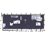 Клавиатура для ноутбука HP Probook 4520S 4525s черная c рамкой