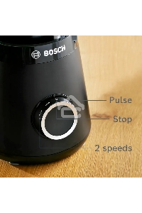 Блендер стационарный Bosch VitaPower Serie 4 MMB6176B 1200Вт черный