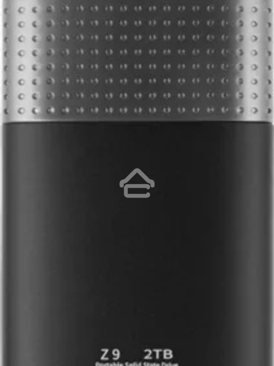 Накопитель SSD External Netac 2.0Tb Z9 <NT01Z9-002T-32BK> (USB3.2, up to 550/480MBs, 90х47.5х11.5mm, Aluminium+Plastic)
