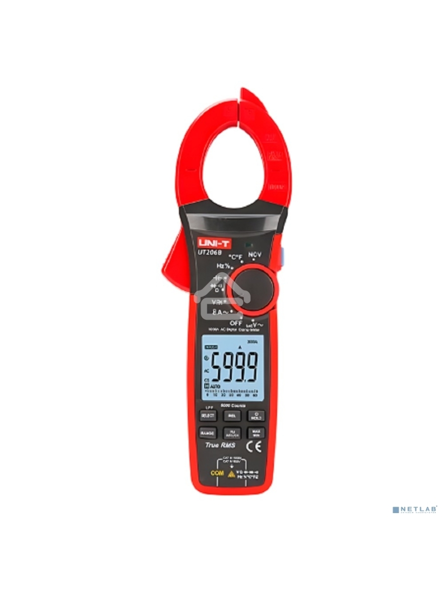 Токовые клещи UNI-T UT206B